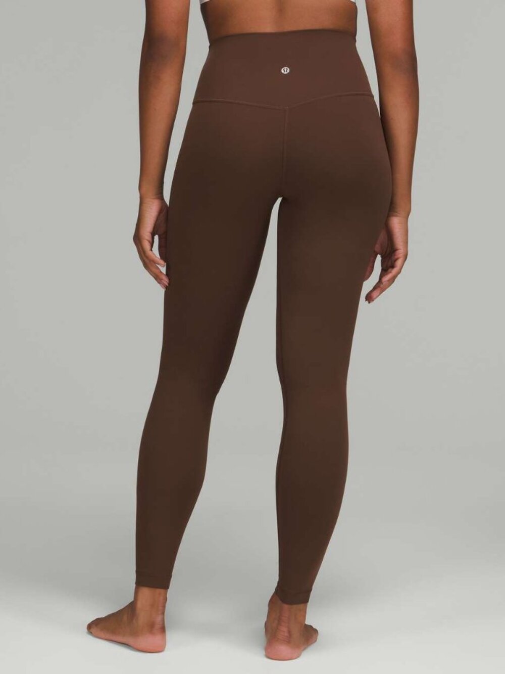 Lululemon Align 28" High Rise Leggings in Java